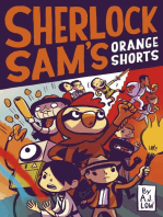 Sherlock Sam’s Orange Shorts: Sherlock Sam, #11.5