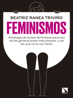 Feminismos: Antología de textos feministas para uso de las nuevas generaciones, y de las que no lo son tanto