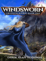 Windsworn: Gryphon Riders Trilogy, #1