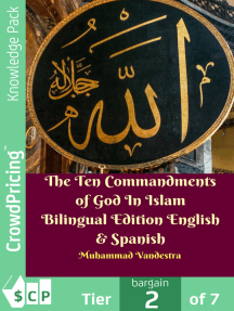 The Ten Commandments of God In Islam Bilingual Edition English ...