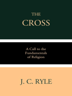 The Cross: A Call to the Fundamentals of Religion