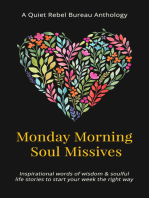 Monday Morning Soul Missives