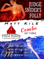 Matt Kile Combo Set Three. 2 novels and an excerpt