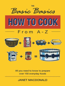 The Basic Basics How to Cook from A–Z by Janet Macdonald (Ebook) - Read ...