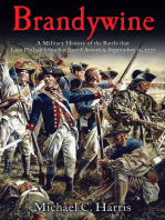 Brandywine: A Military History of the Battle that Lost Philadelphia but Saved America, September 11, 1777