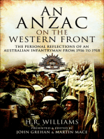 An Anzac on the Western Front: The Personal Reflections of an Australian Infantryman from 1916 to 1918