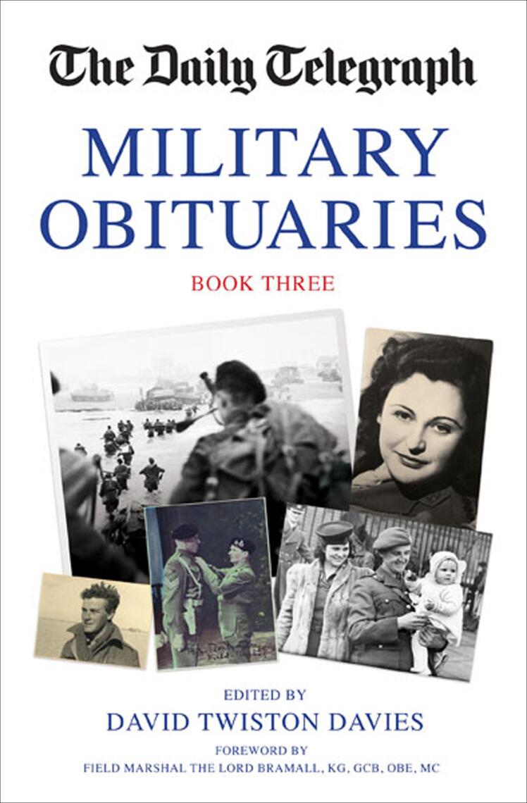 Military Obituaries by David Twiston Davies, The Lord Bramall