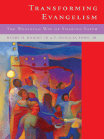 Transforming Evangelism: The Wesleyan Way of Sharing Faith