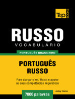 Vocabulário Português Brasileiro-Russo: 7000 Palavras