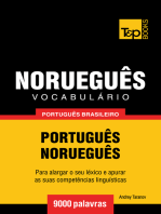 Vocabulário Português Brasileiro-Norueguês: 9000 Palavras