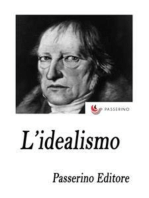 L'idealismo