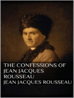 The Confessions of Jean Jacques Rousseau