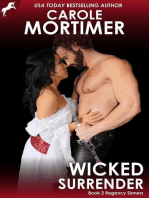 Wicked Surrender (Regency Sinners 2): Regency Sinners, #2