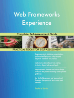 Web Frameworks Experience Complete Self-Assessment Guide
