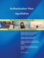 Authentication Non-repudiation The Ultimate Step-By-Step Guide