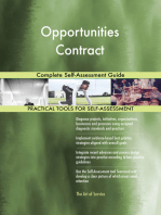 Opportunities Contract Complete Self-Assessment Guide