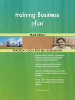 training Business plan Third Edition