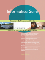 Informatica Suite Complete Self-Assessment Guide