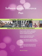 Software quality assurance Plan Complete Self-Assessment Guide