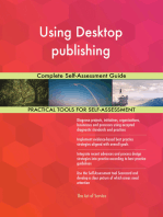 Using Desktop publishing Complete Self-Assessment Guide