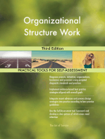Organizational Structure Work Third Edition