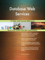 Database Web Services A Clear and Concise Reference