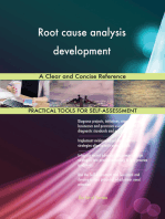 Root cause analysis development A Clear and Concise Reference