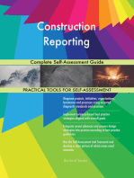Construction Reporting Complete Self-Assessment Guide