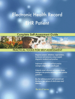 Electronic Health Record EHR Patient Complete Self-Assessment Guide