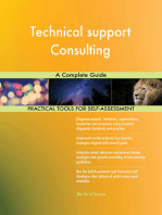 Technical support Consulting A Complete Guide