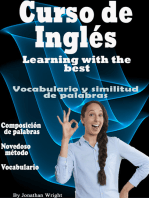 Curso de Inglés. Learning With the Best: Vocabulario y Similitud de Palabras.