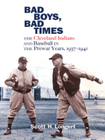 Bad Boys, Bad Times: The Cleveland Indians and Baseball in the Prewar Years, 1937–1941