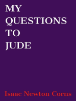 My Questions to Jude