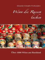 Wenn die Russen lachen: Über 1000 Witze aus Russland