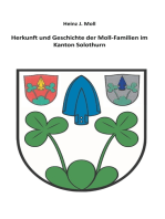 Herkunft und Geschichte der Moll-Familien im Kanton Solothurn