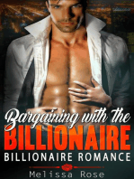 Bargaining with the Billionaire : A Billionaire Romance