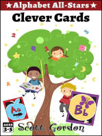 Alphabet All-Stars: Clever Cards: Alphabet All-Stars