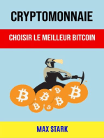 Cryptomonnaie : Choisir Le Meilleur Bitcoin