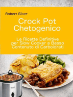 Crock Pot Chetogenico