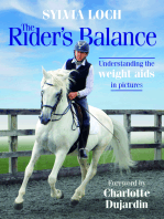 The Rider's Balance: Understanding the weight aids in pictures