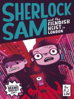 Sherlock Sam and the Fiendish Heist in London: Sherlock Sam, #12