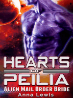 Hearts of Peilia : Alien Mail Order Bride Romance