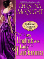 Das Unglück von Lady Lucianna: The Undaunted Debutantes