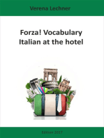 Forza! Vocabulary: Italian at the hotel