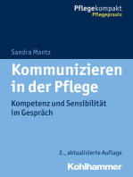 Kommunizieren in der Pflege: Kompetenz und Sensibilität im Gespräch