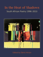 In the Heat of Shadows: South African Poetry 1996-2013