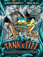 Tank & Fizz: The Case of the Tentacle Terror
