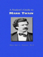 A Student's Guide to Mark Twain: Outstanding American Authors, #3