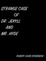 Strange Case Of Dr. Jekyll And Mr. Hyde