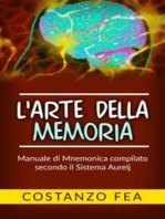 L'arte della memoria: Manuale di mnemonica compilato secondo il sistema Aurelj